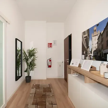 Apartment Bilocale Con Giardino Ospedale Civile 11 Brescia